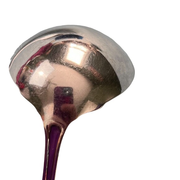 Heirloom Plate Chateau Serving Set Ladle Serving Fork  Storage Pouch Oneida - Picture 6 of 7